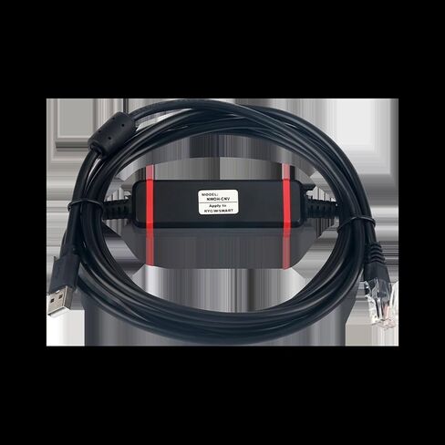 NWOH-CNV for RYC/W/Smart/ALPHA5 Series Server USB Port Debugging RYC751D3-VVT2 RYH152F5-vv2 Download Cable(Black) in Saudi Arabia
