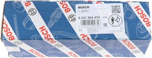 BOSCH 0221504470 OE Ignition Coil - Compatible With Select BMW 128i, 135i, 323i, 325i, 328i, 330i, 335i, 525i, 528i,530i, 535i, 550i, 650i, 740i, 750i, 760i, M5, M6, X3, X5, X6, Z4 + More - Single in Saudi Arabia