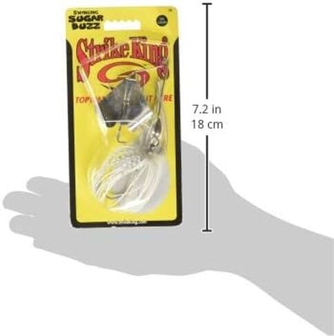 Strike King Swinging Sugar Buzz Super White (SSB12-204) in Saudi Arabia
