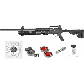 Hatsan Blitz 777 Full Auto Air Rifle with Wearable4U Bundle