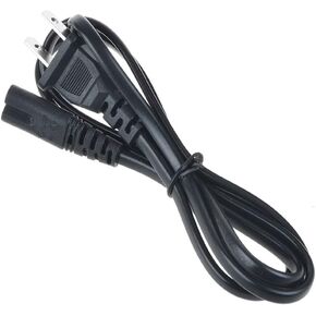 Premium 2-Prong AC Power Adapter Cord Lead Cable Compatible with Sony PlayStation 4 PS4 Pro