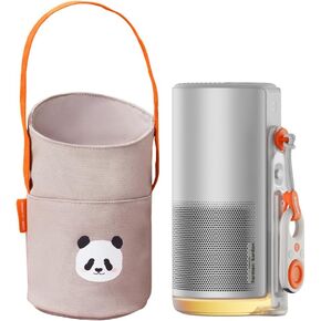 XGIMI MoGo 4 2025 NEW Portable Projector & M.LanPanda Portable Canvas Bag Grey