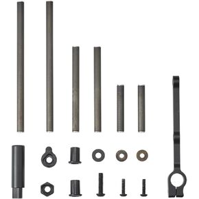 Trophy Ridge Archery Arrow Quiver Conversion Kit for VRSA Light Quiver - Convert to 2-Piece Arrow Quiver, Riser Mounting Accessories Included
