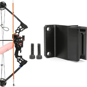 Bowfishing Single Arrow Quiver Fishing Reel Fishing Arrow Clip Holder Arrow Caddy for Bottle Reels Accessories