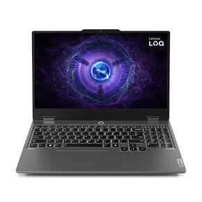 Lenovo LOQ 15 15.6" 1920 x 1080 FHD 144Hz Gaming Laptop Intel Core i5-12450HX 12GB RAM DDR5 512GB SSD NVIDIA GeForce RTX 3050 6GB Luna Grey