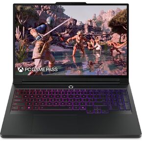 Lenovo Legion Pro 7i – Gaming Laptop - Intel® Core™ Ultra 9 275HX – 16" 2.5K WQXGA OLED Display – 240Hz Refresh Rate – GeForce RTX™ 5070 Ti GPU – 32 GB Memory – 1 TB Storage – 3-month PC GamePass