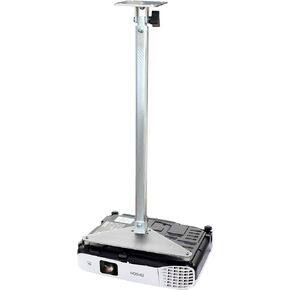 Projector Ceiling Mount Compatible with Epson EX9230 Pro EX9240 Home Cinema 1080 2200 2250 (Telescoping 23-30-Inch Extension)