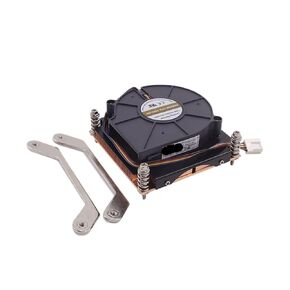 LGA1200 LGA1150 1151 1155 1156 1200 1U CPU Cooler Active Heatsink with High-Speed Fan