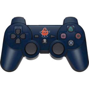 Skinit Decal Gaming Skin Compatible with PS3 Dual Shock Wireless Controller - Officially Licensed College Syracuse Orange Mascot Design