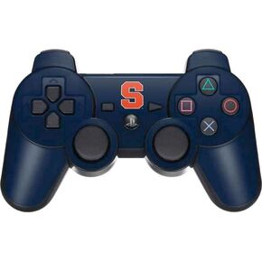 Skinit Decal Gaming Skin Compatible with PS3 Dual Shock Wireless Controller - Officially Licensed College Syracuse S Design