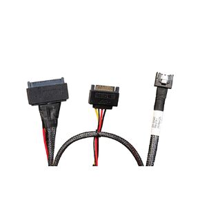 𝐃𝐢𝐋𝐢𝐧𝐤𝐞𝐫 PCIE 5.0 𝐌𝐂𝐈𝐎 x4 إلى 𝐔.𝟐 𝐍𝐕𝐌𝐞 محول ، 𝐒𝐅𝐅-𝐓𝐀-𝟏𝟎𝟏𝟔 إلى 𝐒𝐅𝐅-𝟖𝟔𝟑𝟗 مع الطاقة ، الكابل 70 سم