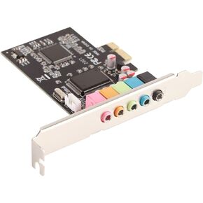 PCIE Card with Noise Balance Balance Removal Function for Entertainment PC Computer