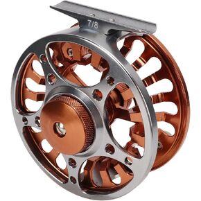 ذبابة الصيد بكرة 7/8 Machining CNC عجلات أوسدة معالجة التأكسد ملحقات الصيد لعشاق الصيد في الهواء الطلق
