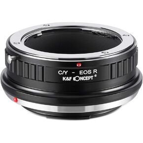 New K&F Concept Adapter for Contax Yashica CY Mount Lens to Canon EOS RF Camera