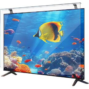 Fohil 75 Inch TV Screen Protector, HD Clear Television Display Protector Panel, Acrylic Protective TV Screen Protector for LCD,LED, OLED QLED 4K HDTV