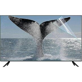 Wzglod TV 32-75 Inch Screen Protector, Hd Matte Anti-Glare Film, Anti Blue Light, Anti-Scratch Injury Fits LCD, Led, 4k OLED and QLED HDTV Displays