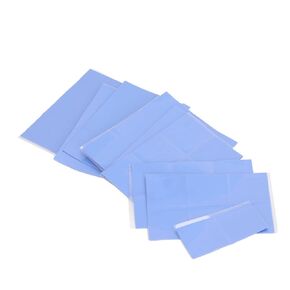 50Pcs Thermal Pad Silicone 30x30x0.5mm, Quick Cooling and SelfAdhesive Insulation Heatsinks for CPU, GPU and LED - Energy Efficient and Sturdy
