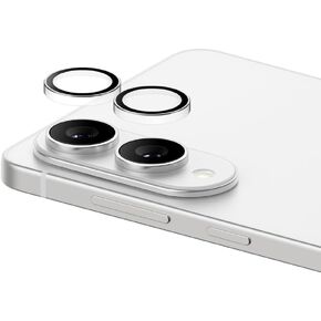 واقي عدسة الكاميرا CaseTify [تطبيق سهل] لـ Samsung Galaxy S25 Edge