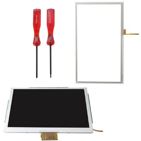 Premium Replacement LCD Screen Display with Touch Screen Glass Digitizer for Nintendo Wii U WiiU Gamepad
