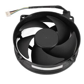 5 Blades Internal Cooling Fan Game Console Replacement with 4 Pin Connector for Motherboard