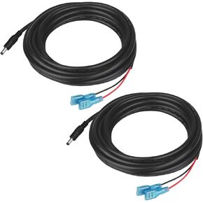 DC 12V كابل الطاقة 4.0 مم × 1.7 مم موصلات ذكور الطاقة 22AWG 2A DC Pigtly Adapter Barrel Jack Socket