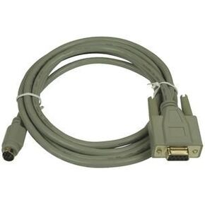 IDEC FC2A-KC4C 1:1 Computer Link, MICROSMART RS232C Port, PLC Programming Cable, with D-SUB 9-PIN Female Connector to Connect to Compute