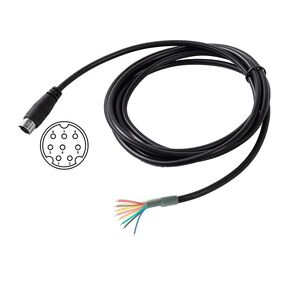Breakout Cable Yaesu CT-62 CAT 8 Pin Mini Din Male Programming Serial Adapter for Yaesu Data CAT Linear Tuner FT-897/897D FT-857/857D FT-100 817 (3.3FT/1m)
