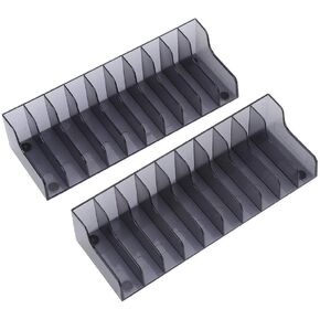 Game Card Storage, ABS Game Card Holder, for Slim/PRO Easy to Install with Large Capacity