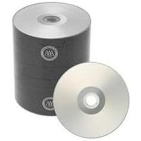 Spin-X 100 Diamond Certified 48x CD-R 80min 700MB Silver Inkjet Hub Printable