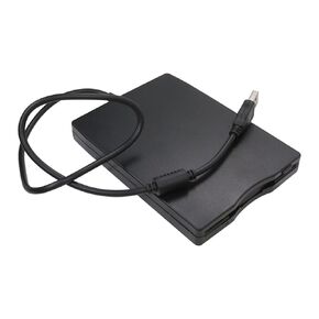 3.5 Inch USB 2.0 Portable External Floppy Disk Drive 1.44Mb Reader Portable 3.5inch Mobile USB Floppy Disk Drive for FDD PC Laptop