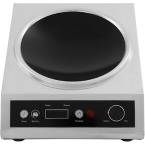 1800W Induction Cooktop, 24H Timer Induction Oven, 60-238℃/140-460℉ Temperature Range Induction Hob, for Stir-Frying, Cooking, Porridge, Etc