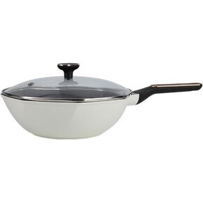 Ocagonal Wok Multi-functional Non-stick Cooker Induction Cooker Gas Cooker Universal Pan