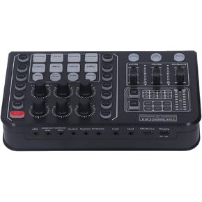 Fydun Live Sound Board DSP Chip Channel Professional Multifunctional Sound Board for Families