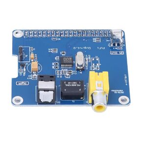SPDIF Expansion Board,for 3/2B HiFi DiGi Digital Sound Card I2S SPDIF Expansion Board Fiber Optic Module for Audio Playback