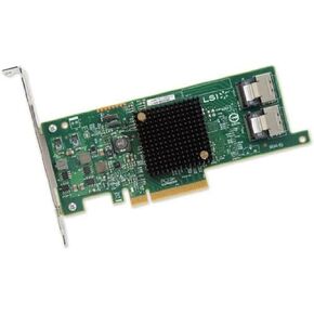 LSI Logic SAS 9207-8i Kit Storage Controller LSI00302