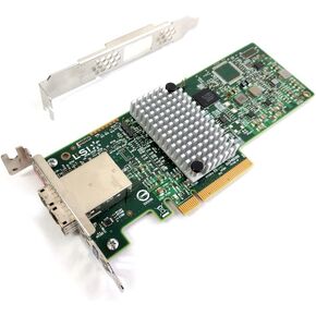 LSI Logic LSI00343 9300-8e SAS 8Port 12Gb/s PCI-Ecpress 3.0 Controller Card Brown Box OEM