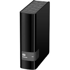 WD 4TB My Book Desktop External Hard Drive - USB 3.0 - WDBFJK0040HBK-NESN,Black