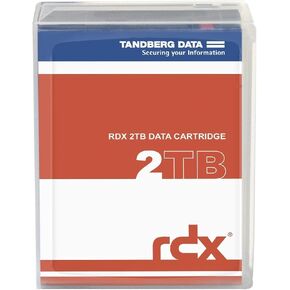 Tandberg Data RDX QuikStor 8731-RDX 2 TB RDX Technology External Hard Drive Cartridge - USB
