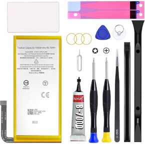 Pixel 6 Pro Battery Replacement Kit,2025 New Upgraded Battery Replacement for Google Pixel 6 Pro G63QN with Professional Repair Tool Kits
