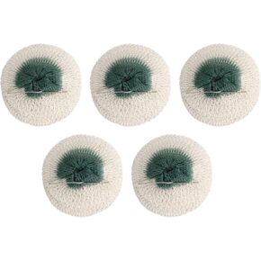 Lantern Mantles, Gas Lamp Mantles Lightweight with 5Pcs Mantles for Camping (Double Clip Style)