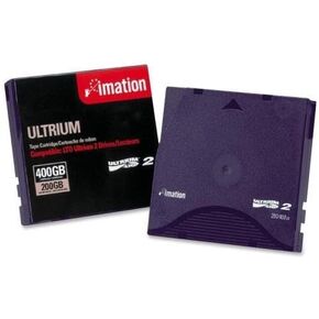 66000065996 Imation LTO Ultrium 2 Tape Cartridge - LTO-2 - 200 GB (Native) / 400 GB (Compressed) - 1 Pack