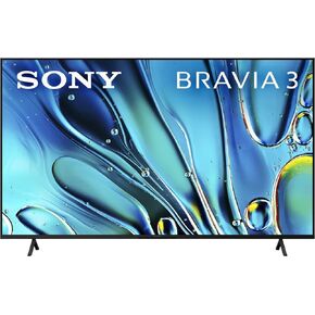 Sony - 55" Class BRAVIA 3 LED 4K UHD Smart Google TV (2024) - K55S30C