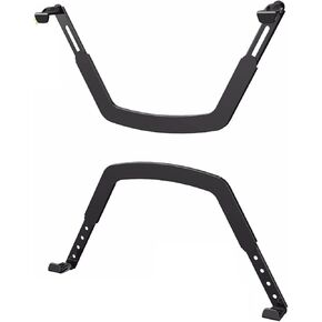 FP-1Fitting Support Bar Extension Vesa Adaptor for 10"-17" No Mounting VESA Hole Compueter Screenclamp Mount Accessory