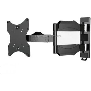 Swivel Full Motion 26"-42" LCD LED TV Wall Mount Monitor Holder Bracket Arm Max. Loading 45kgs Max.VESA 200x200mm