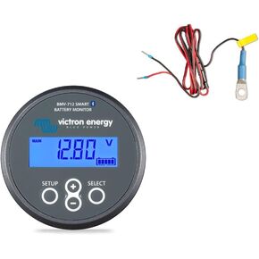 Victron BMV-712 Battery Monitor with Battery Temperature Sensor