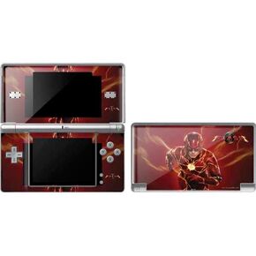 Skinit Decal Gaming Skin Compatible with DS Lite - Officially Licensed Warner Bros The Flash Movie: The Fastest Man Alive Design