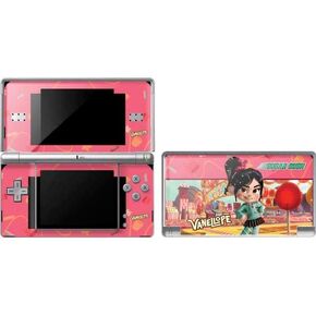 Skinit Skinit Gaming Gaming Skiner مع DS Lite - Disney Wreck -It Ralph Vanellope Sugar Design