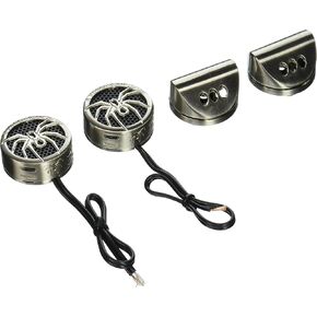 Soundstream TWS.4 Titanium 2 Way Mount Tweeter/Aluminum Housing 110 Watts