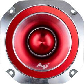 Audiopipe ATR -4053 Heavice Eye Eye Candy Super Bullet Fenter - 400W 4-8 OHM AUDIO AUDIO AUDIO - RED