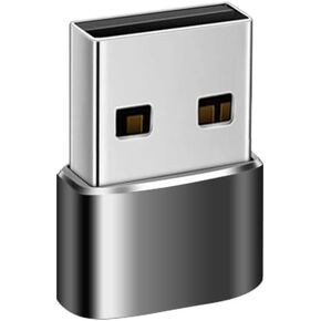4pack USB C Female to USB Male Adapter，Type-C Female to A Male Car Charger OTG Converter for Apple Watch Ultra 8 9 10,iPhone 16 15 14 13 Pro Max